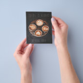 Coffee is always a good id flyer (Hand)