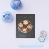 Coffee is always a good id flyer (Enkel)