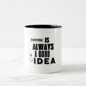 Coffee Is Always a Good Idea mug (Centre)