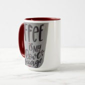 Coffee is my love language...mug mug (Devant gauche)