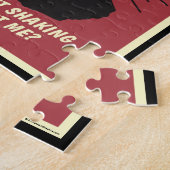 Coffee: Is Planet Shaking Or Just Me Legpuzzel (Zijkant)