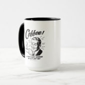 Coffee: Is Planet Shaking Or Just Me Mok (Voorkant links)
