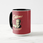 Coffee: Is Planet Shaking Or Just Me Mok (Voorkant links)