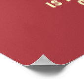 Coffee: Is Planet Shaking Or Just Me Poster (Hoek)