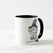 Coffee is the Best Kind of Magic Mug Mok (Voorkant rechts)