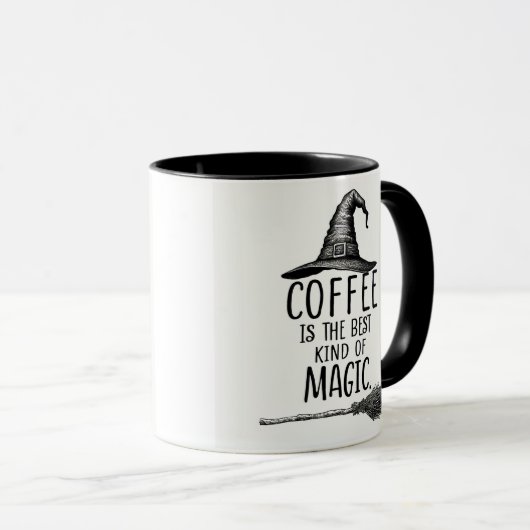 Coffee is the Best Kind of Magic Mug Mok (Voorkant rechts)