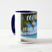 COFFEE | Je Liquid Retreat in een MOK! Mok (Voorkant links)