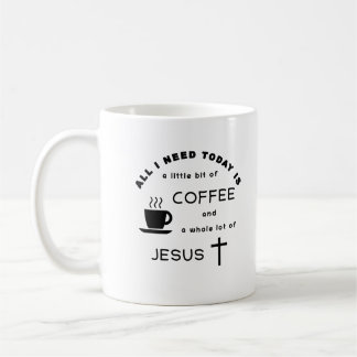 Coffee & Jesus Koffiemok