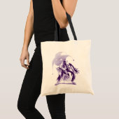 Coffee Joker Tote Bag (Voorkant (product))