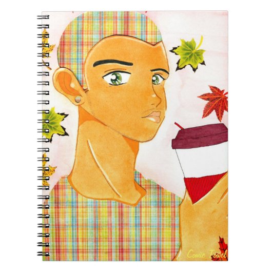 Coffee Kei Notitieboek (Voorkant)