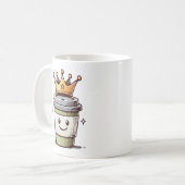 Coffee King Kawaii Koffiemok (Voorkant links)
