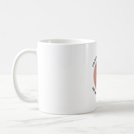 Coffee & Kitten Citation Mug (Gauche)