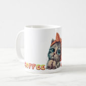 Coffee Kitten Mug (Devant gauche)