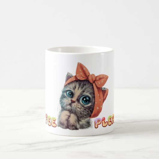Coffee Kitten Mug (Centre)