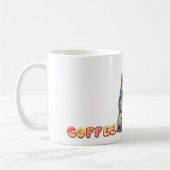 Coffee Kitten Mug (Gauche)