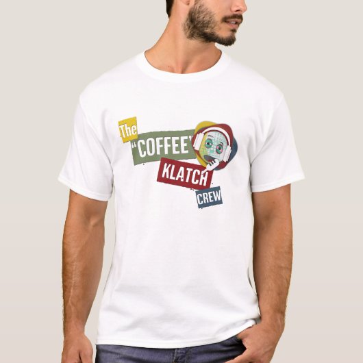 Coffee Klatch Crew-Logo T-shirt (Voorkant)