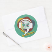 Coffee Klatch Crew Sticker (Envelop)