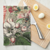 Coffee Lady Victoriaans Vrouw Roze Classy Theedoek (Quarter Fold)