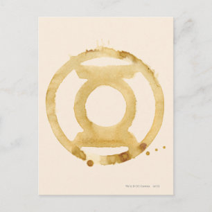Coffee Lantern-symbool Briefkaart