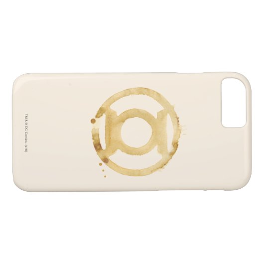 Coffee Lantern-symbool Case-Mate iPhone Case (Achterkant (Horizontaal))