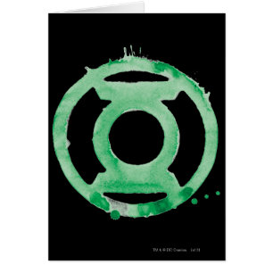 Coffee Lantern-symbool - groen