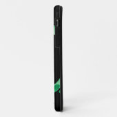 Coffee Lantern-symbool - groen Case-Mate iPhone Case (Achterkant/links)