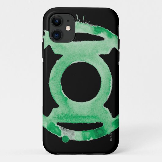 Coffee Lantern-symbool - groen Case-Mate iPhone Case (Achterkant)