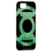 Coffee Lantern-symbool - groen Case-Mate iPhone Case (Back/Rechts)