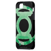Coffee Lantern-symbool - groen Case-Mate iPhone Case (Achterkant Links)