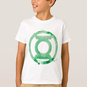 Coffee Lantern-symbool - groen T-shirt
