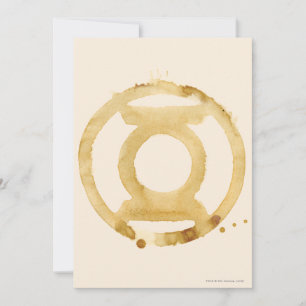 Coffee Lantern-symbool Kaart