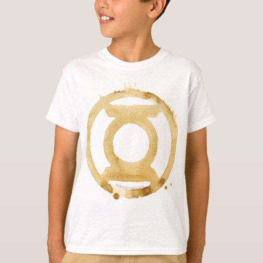 Coffee Lantern-symbool T-shirt (Voorkant)