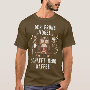 Coffee Latte Macchiato Espresso Barista Caffeine C T-shirt
