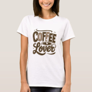 Coffee Life Line" Funny Coffee Lover T-Shirt for