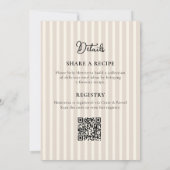 Coffee Love Brewing Bridal Shower Invitation (Dos)