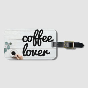 Coffee Lover Bagagelabel
