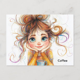 Coffee Lover Briefkaart