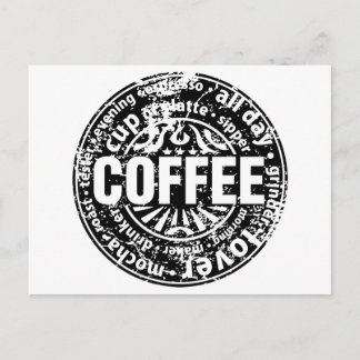 Coffee Lover Briefkaart