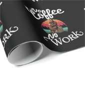 Coffee Lover Cadeaupapier (Rol Hoek)