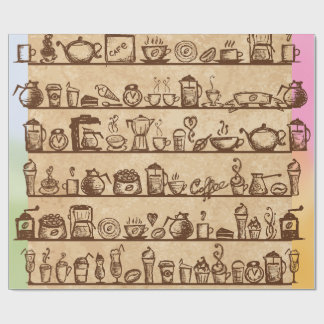 Coffee Lover Cadeaupapier