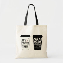 Coffee Lover Canvas tas