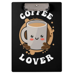 Coffee Lover Coffee Cappuccino Lover Klembord