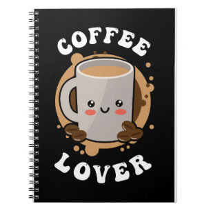 Coffee Lover Coffee Cappuccino Lover Notitieboek