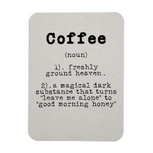 Coffee Lover Coffee Definitie Magneet