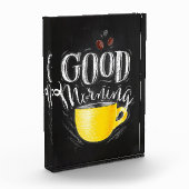 Coffee Lover Coffee Good Morning Fotoblokken (Links)