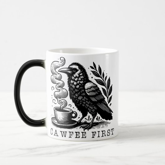 Coffee Lover Cup, Coffee Humor Mok, Coffee Jokes Magische Mok (Links)