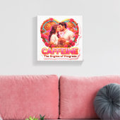 Coffee Lover Daily Ritual Sticker Canvas Afdruk (Insitu (Woonkamer))