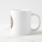 Coffee Lover Daily Ritual Sticker Extra Grote Beker (Rechts)