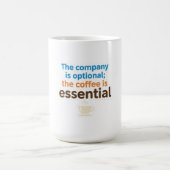 Coffee Lover Daily Ritual Sticker Koffiemok (Center)