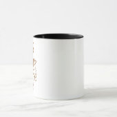 Coffee Lover Design – Minimal Coffee Cup Graphic Mok (Midden)